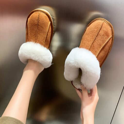 Fluffy slippers - Image 5