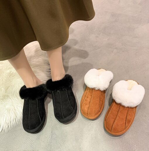 Fluffy slippers - Image 16