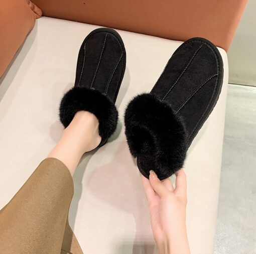 Fluffy slippers - Image 17