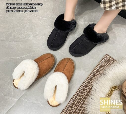 Fluffy slippers - Image 19