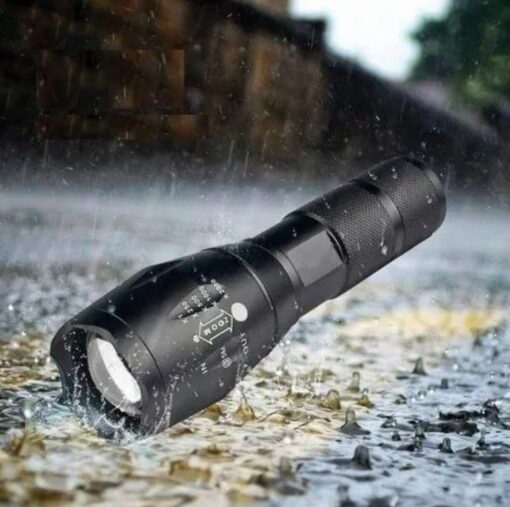 T6 LED Flashlight - Image 4