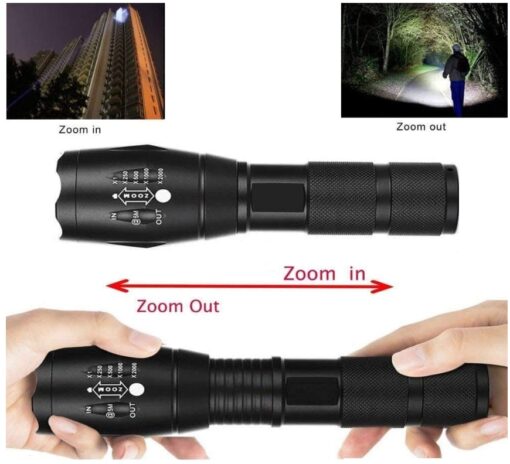 T6 LED Flashlight - Image 6