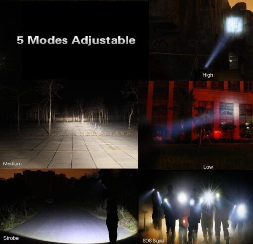 T6 LED Flashlight - Image 9