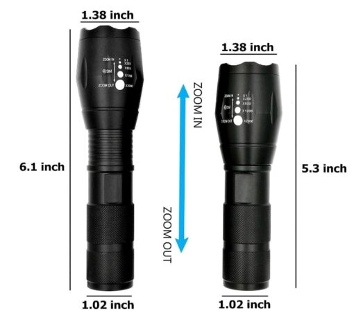 T6 LED Flashlight - Image 10