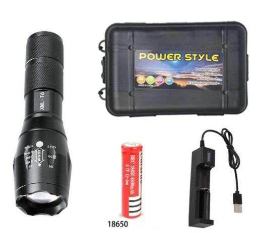 T6 LED Flashlight - Image 12