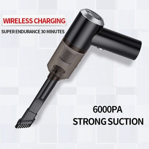 Wireless mini handheld vacuum cleaner - Image 4