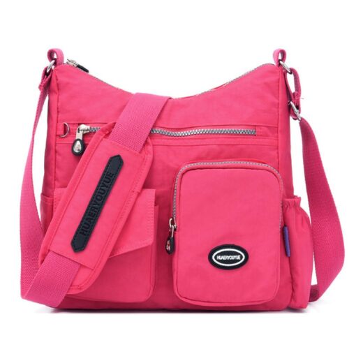 Water Repellent Women Shoulder Bag - Image 4