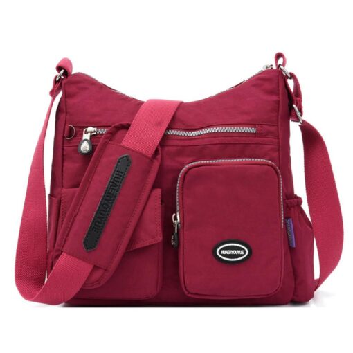 Water Repellent Women Shoulder Bag - Image 5