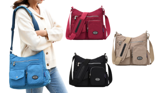 Water Repellent Women Shoulder Bag - Image 7