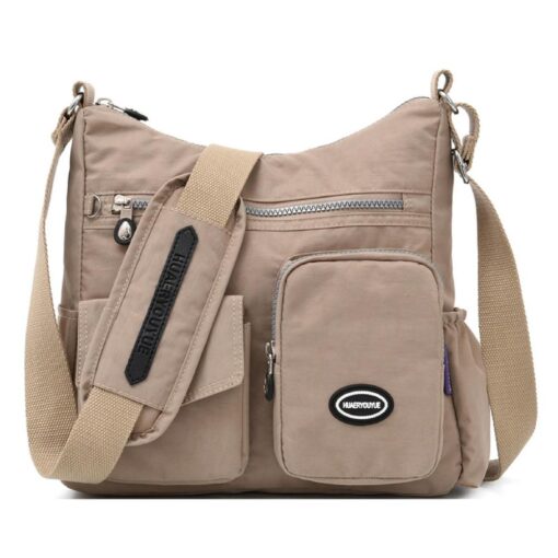 Water Repellent Women Shoulder Bag - Image 11