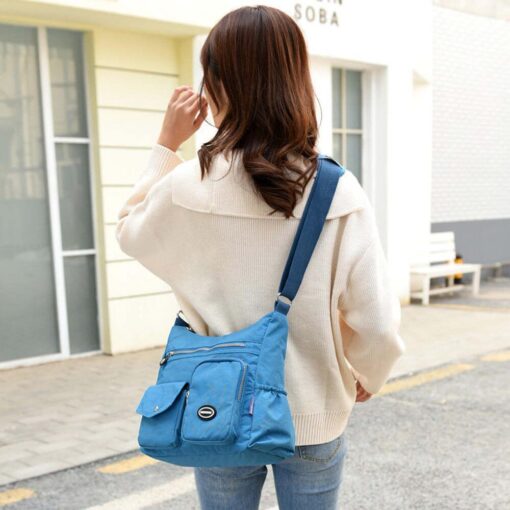 Water Repellent Women Shoulder Bag - Image 14