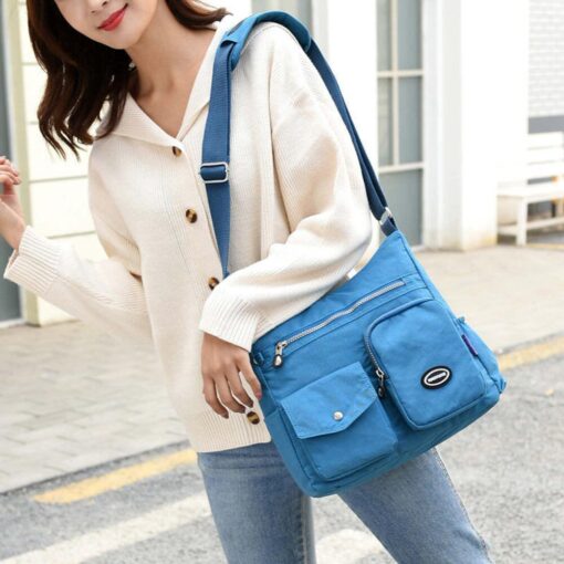 Water Repellent Women Shoulder Bag - Image 18