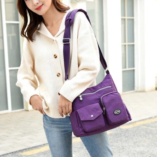 Water Repellent Women Shoulder Bag - Image 20