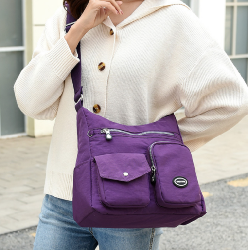 Water Repellent Women Shoulder Bag - Image 21