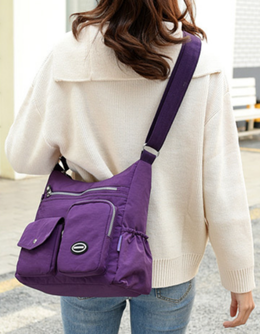 Water Repellent Women Shoulder Bag - Image 23