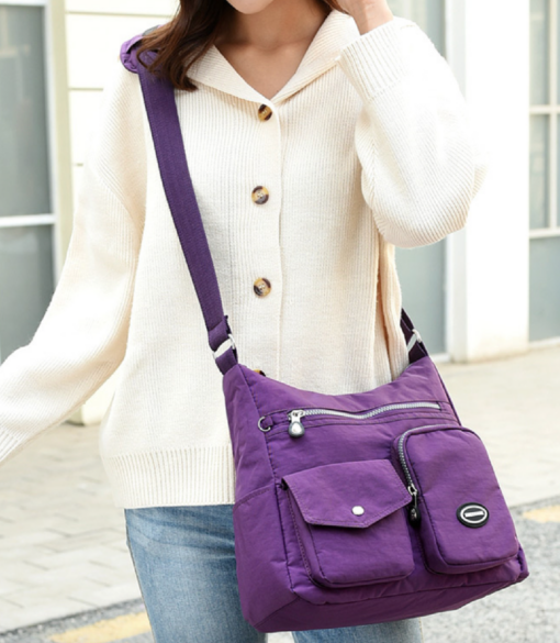 Water Repellent Women Shoulder Bag - Image 30