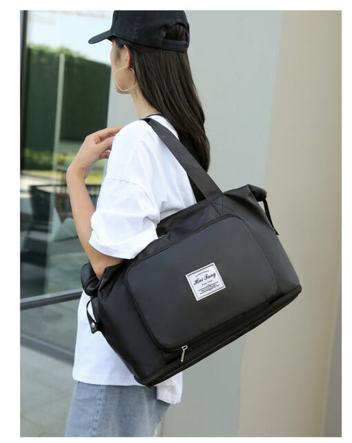 Large Capacity Folding Travel Bag - Image 5