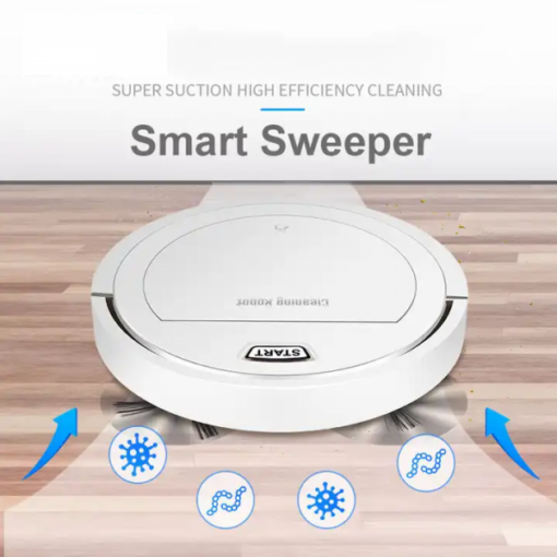 Household Sweeping Suction and Mopping All-in-one Sweeper - Image 3