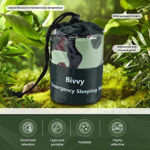 Emergency Sleeping Bag - Image 3