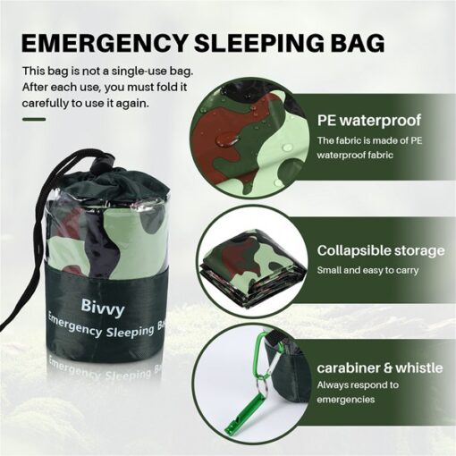 Emergency Sleeping Bag - Image 4