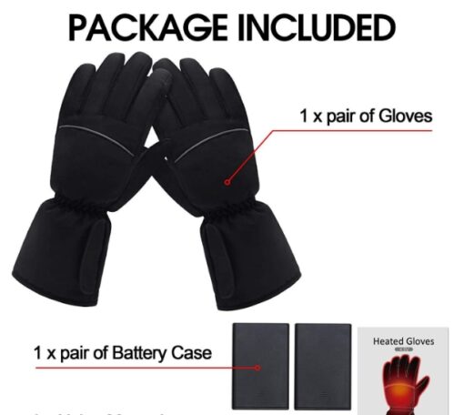 Wind and waterproof electric heating gloves - Image 4