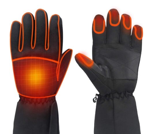 Wind and waterproof electric heating gloves - Image 5