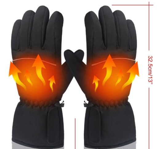 Wind and waterproof electric heating gloves - Image 6