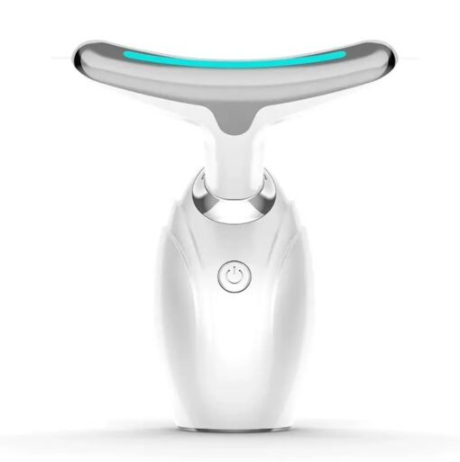 Massage device to counteract wrinkles, scars and double chin