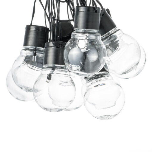 Retro-Style Bulb String Lights Solar Power Bulb String Lights - Image 14