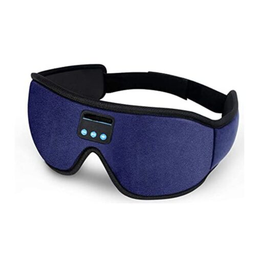 Blackout 3D Deep Eye Mask with Headphones Bluetooth v5.0 Sleep Mask Headphones - Image 12