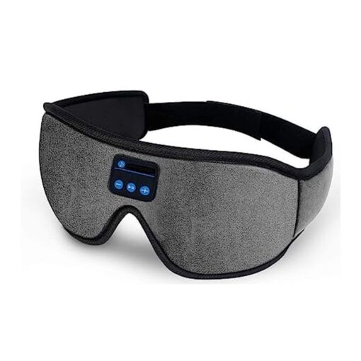 Blackout 3D Deep Eye Mask with Headphones Bluetooth v5.0 Sleep Mask Headphones - Image 13