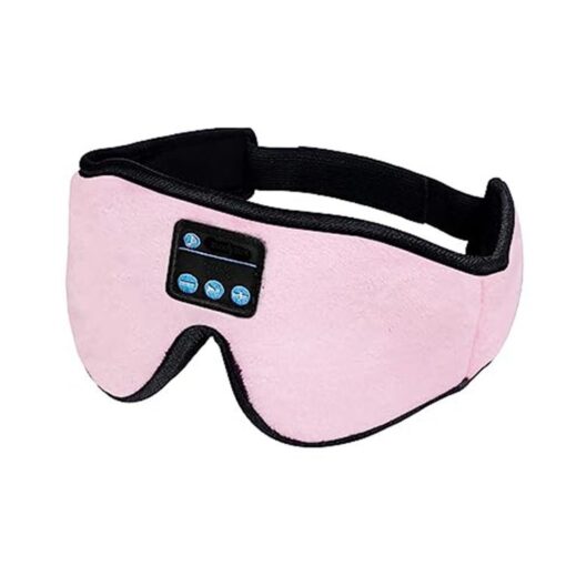 Blackout 3D Deep Eye Mask with Headphones Bluetooth v5.0 Sleep Mask Headphones - Image 14